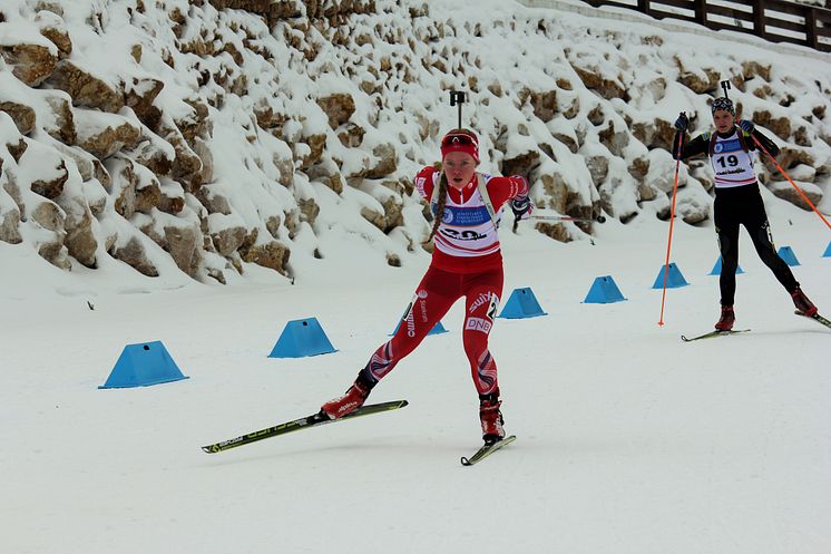 Karoline Erdal, normalprogram ungdom kvinner, junior-VM 2016