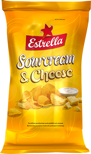 Estrella Sourcream & Cheese
