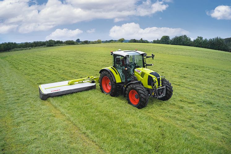 CLAAS ARION 400 Stage V