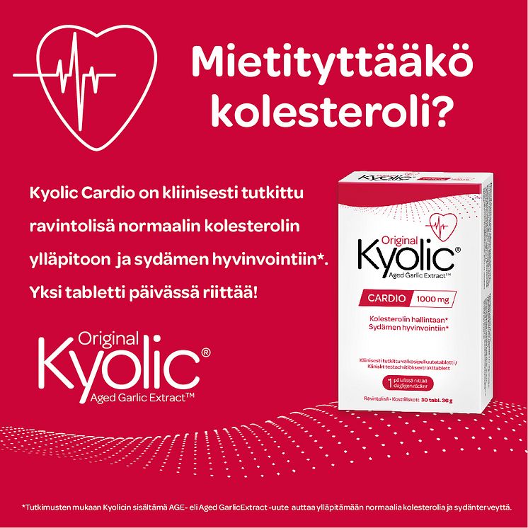Kyolic Cardio some 3