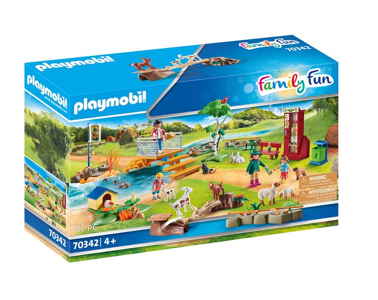 Erlebnis-Streichelzoo (70342) von PLAYMOBIL