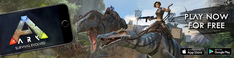 ARK Survival Evolved Mobile Key Art 2