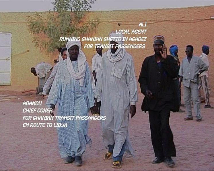 Ursula Biemann, Sahara Chronicle, 2006-2009