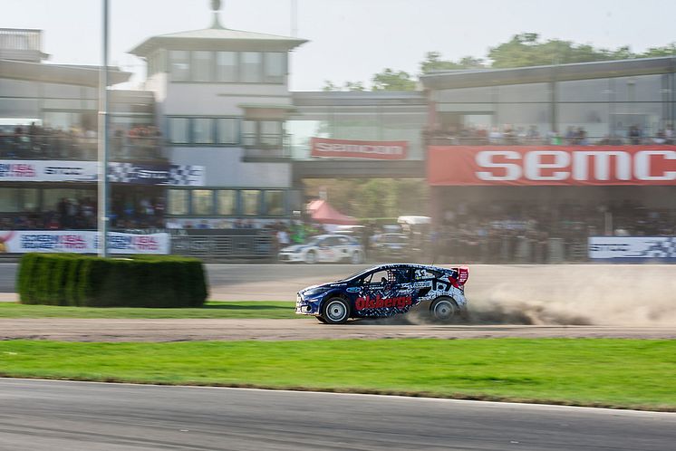 Klart för RallyX-final på Solvalla