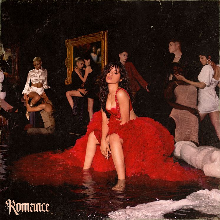 Camila Cabello - Romance - Omslag