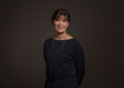 Monica Lindstedt, grundare och styrelseordförande