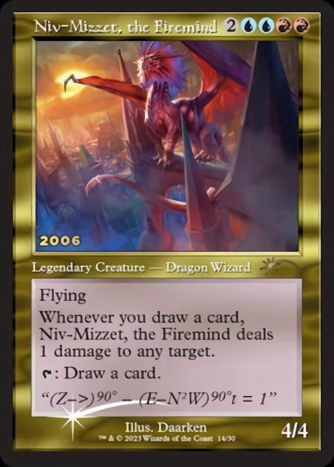 Niv Mizzet the Firemind