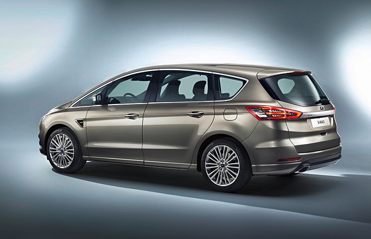 nya Ford S-MAX - bild 2