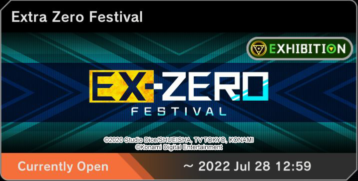 EX-ZERO Fes Banner