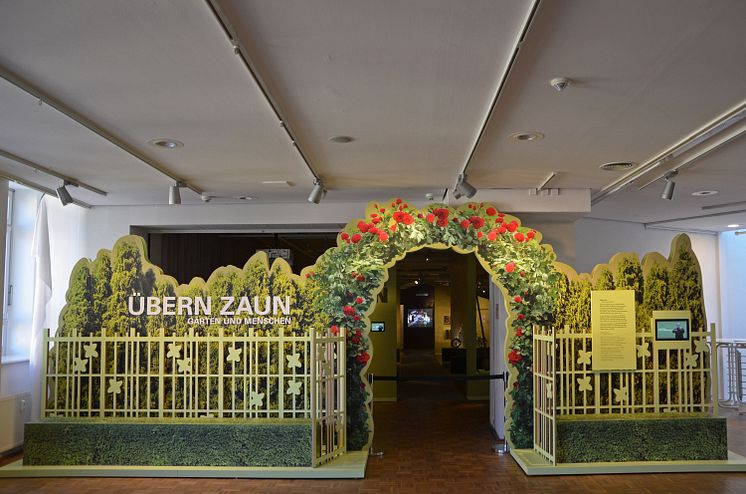 Zeitgeschichtliches Forum Leipzig "Übern Zaun - Gärten und Menschen"