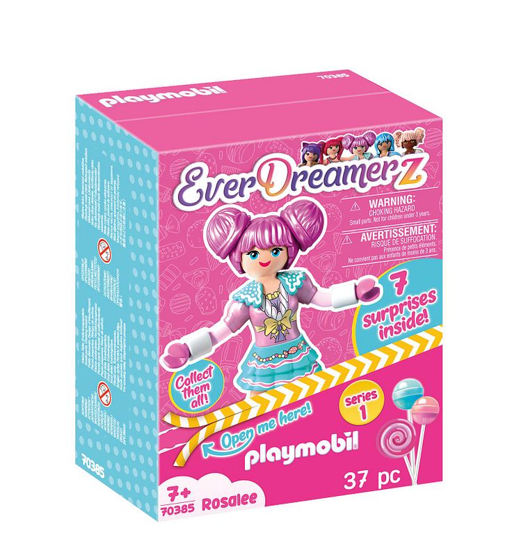 70385 Rosalee - PLAYMOBIL EverDreamerz