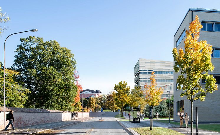 Uppdaterat förslag ny administrationsbyggnad, Uppsala universitet