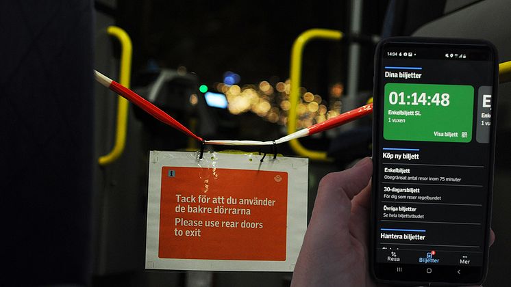 Enkelbiljett i SL-appen Stängda framdörrar tillfälligt.jpg