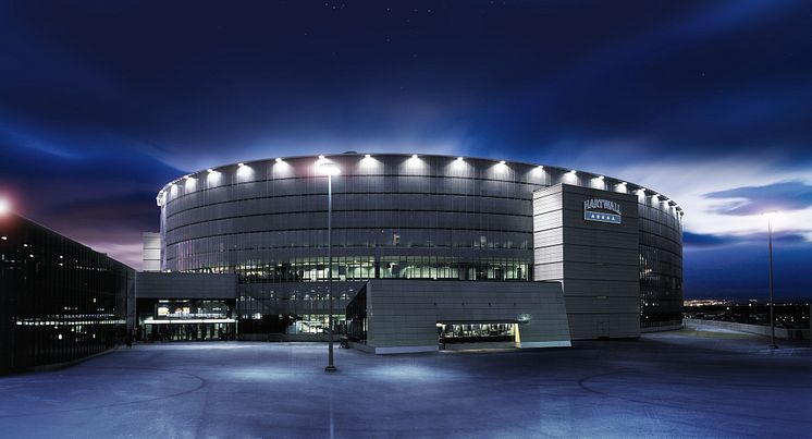 Hartwall Arena serverar Löfbergs