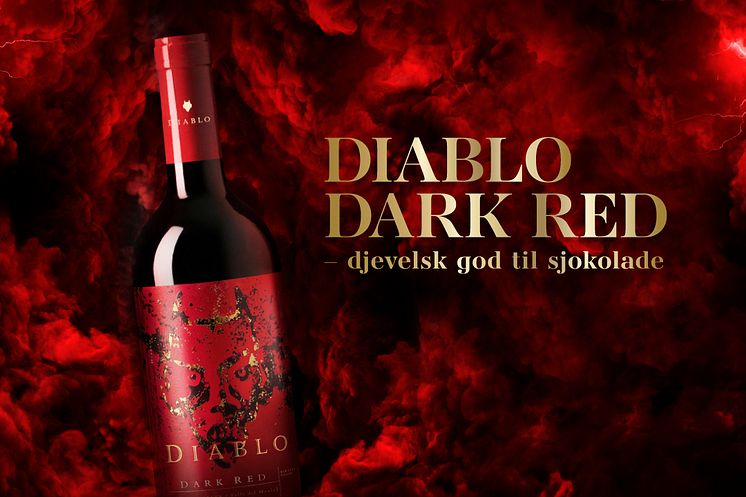 Diablo Dark Red- djevelsk god til sjokolade