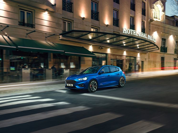 Nye Ford Focus 2018 ST-Line