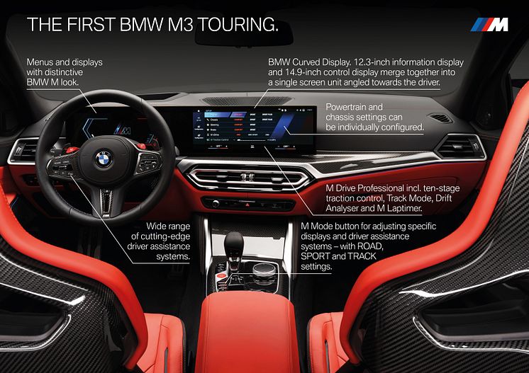 BMW M3 Touring - Highlights 1