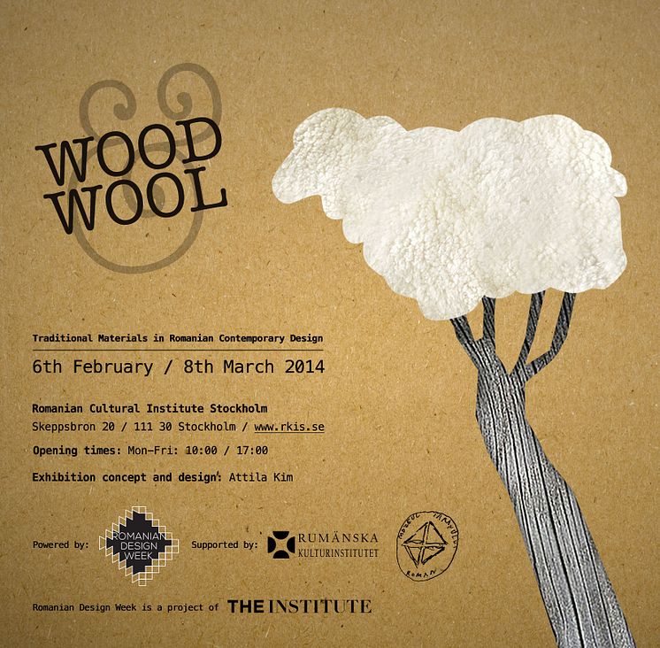 Wood&Wool: samtida rumänsk design