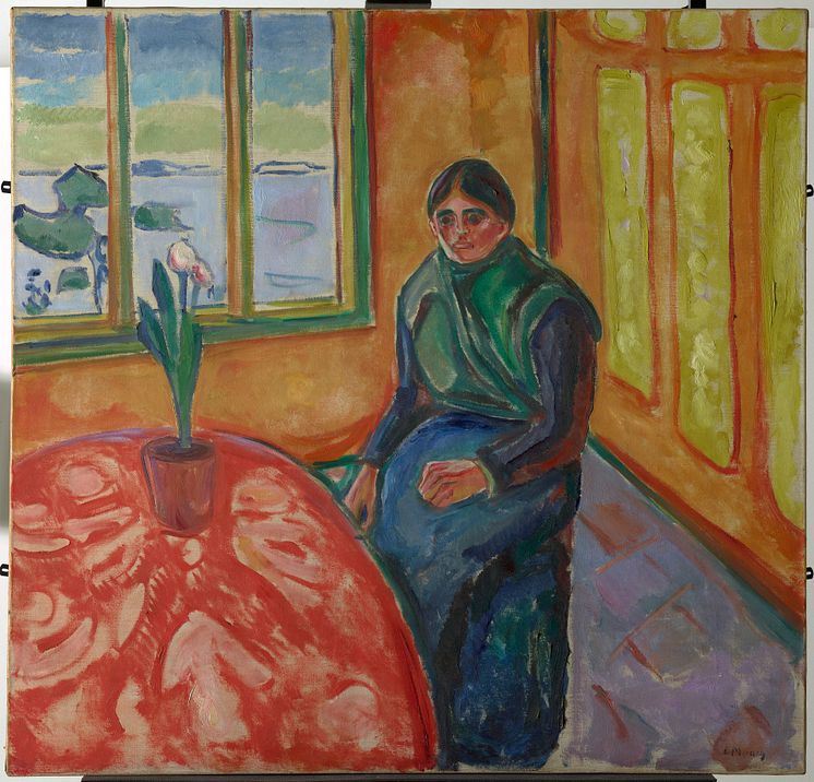 Edvard Munch: Melankoli / Melancholy (1911)