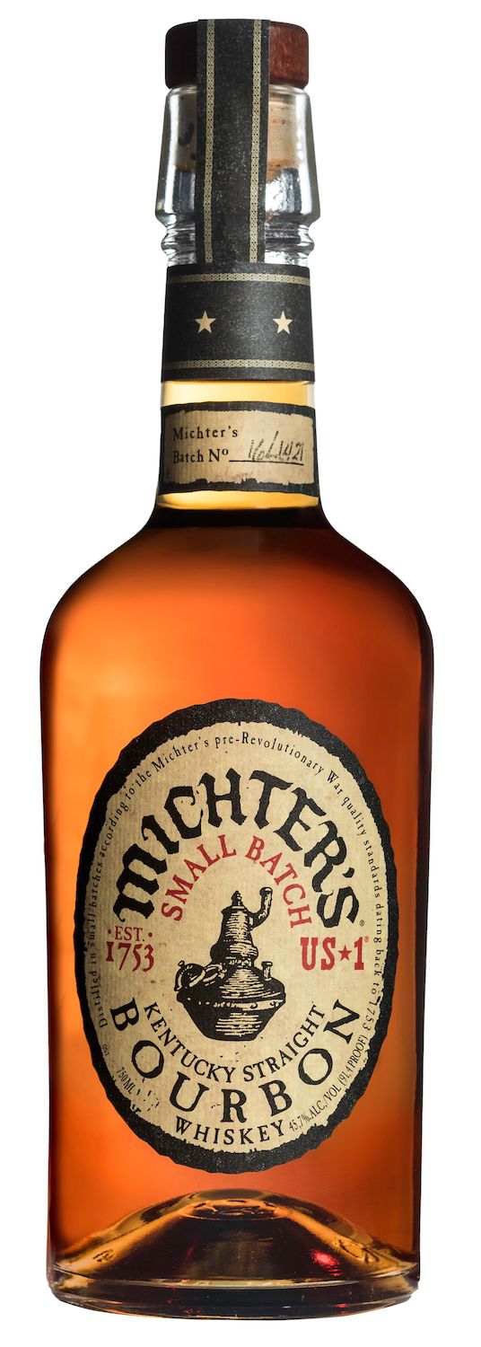 Casksweden.se-michters-drink-Michter's US1 Kentucky Straight Bourbon NR-flaska