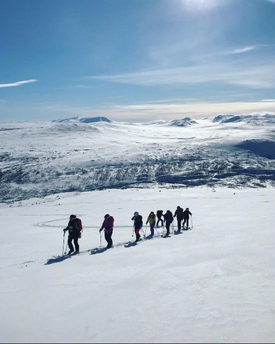 Skidkonferens i Åre