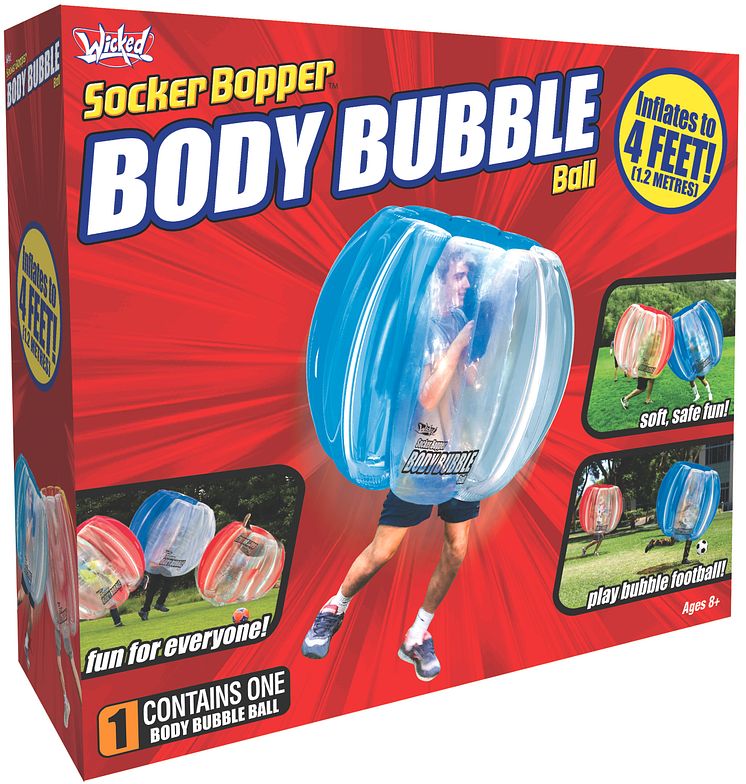 Wicked Vision - Wicked Socker Bopper Body Bubble Ball