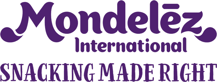 Mondelez Logo PNG Purple