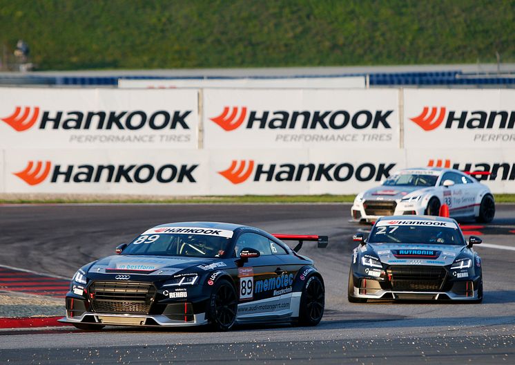 Audi Sport TT Cup Oschersleben 2015 - #89 Mikaela Åhlin-Kottulinsky