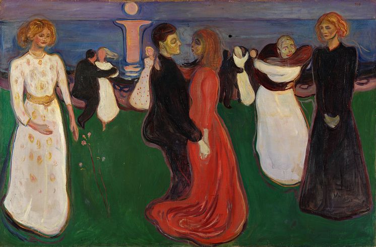 Edvard Munch, "Dance of Life", 1899-1900.