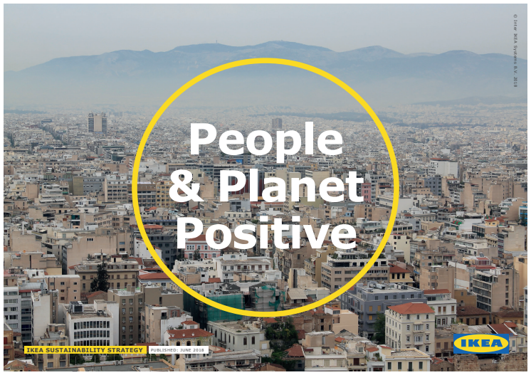 IKEA Sustainability Strategy People & Planet Positive_launched June 2018