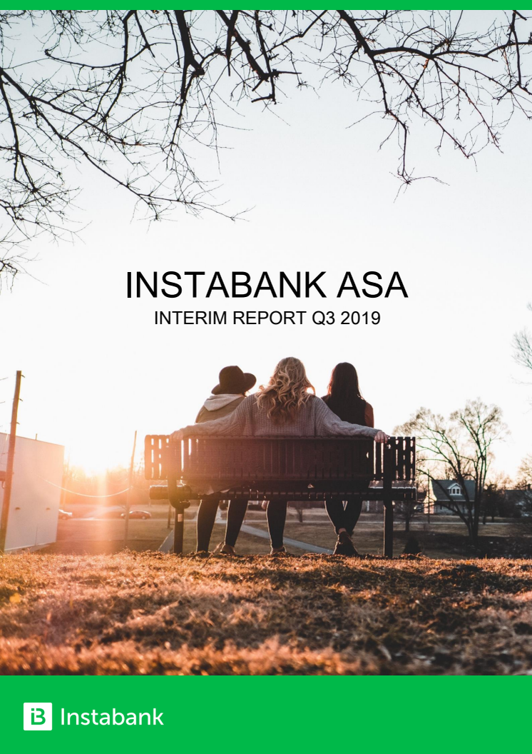 Instabank Interim Report Q3 2019