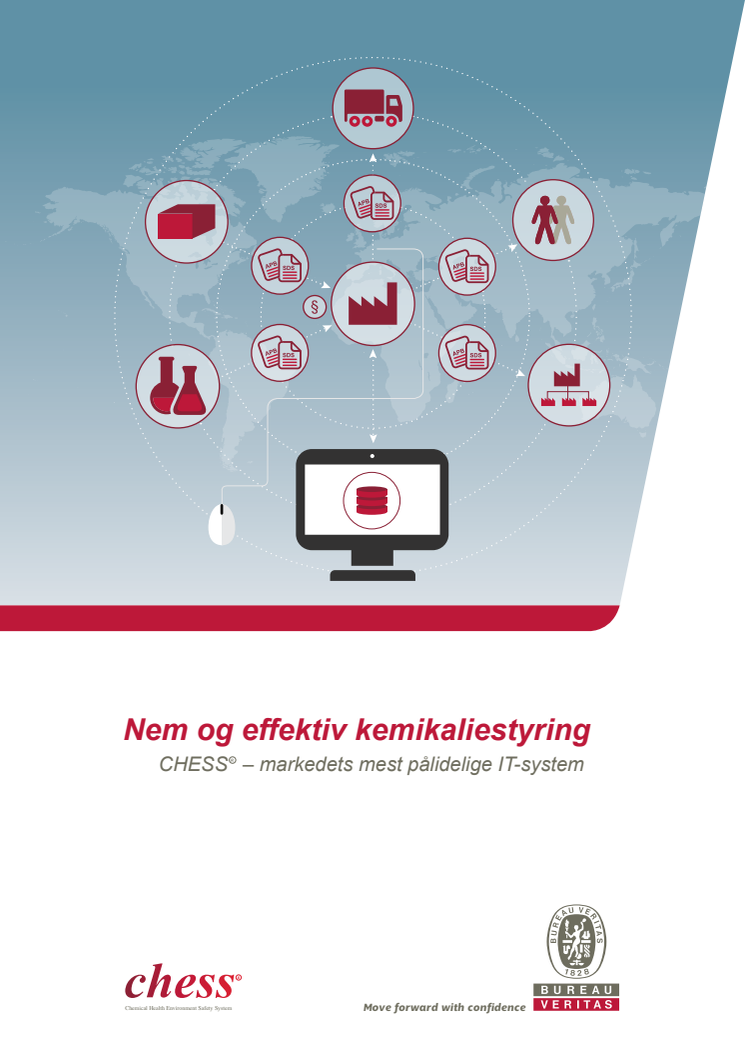 CHESS (Chemical, Health, Environmental, Safety System) - Software til kemikaliestyring