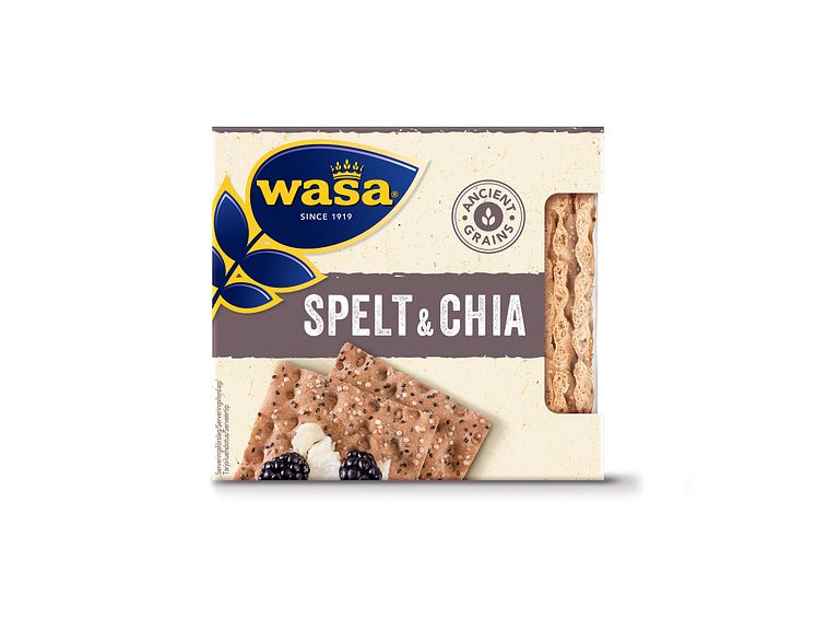 Wasa Spelt & Chia