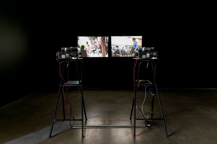 Pilvi Takala, Installation view Slight Chance Bonniers Konsthall, Photo: Olle Kirchmeier