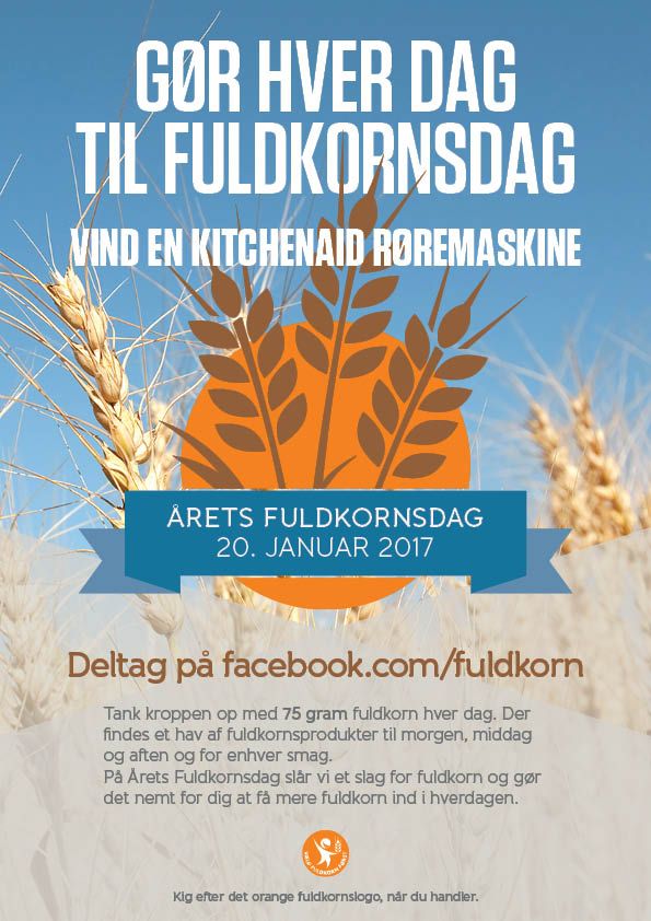 Gør hver dag til fuldkornsdag