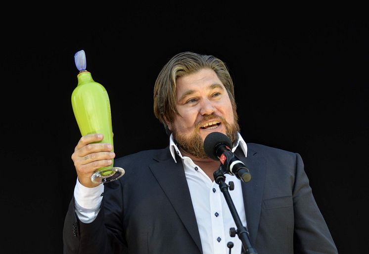 Årets Mandlige skuespiller: Rasmus Bjerg