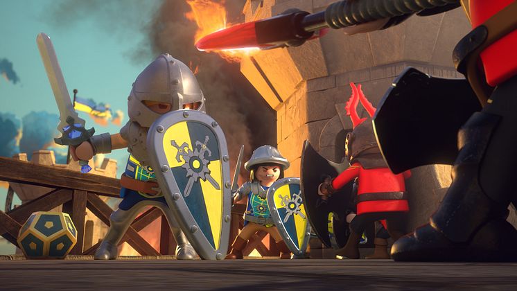 Auch 2020 stark: PLAYMOBIL Novelmore