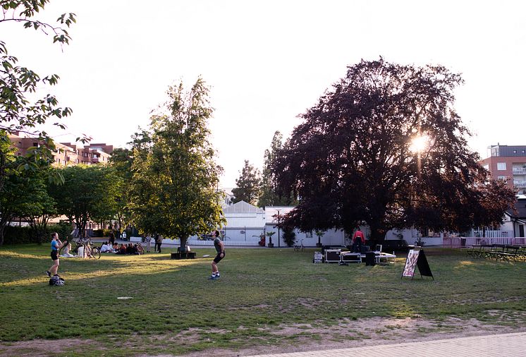 Folkets park i Malmö