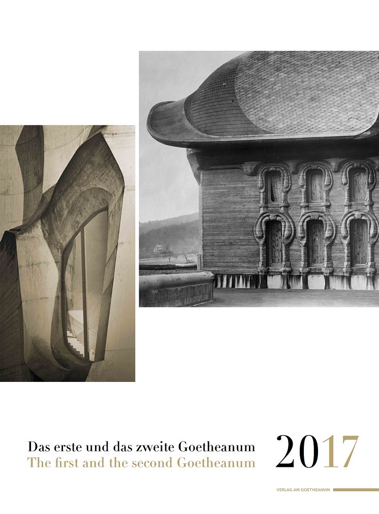 Verlag am Goetheanum: Kalender 2017 mit Motiven des ersten und zweiten Goetheanum