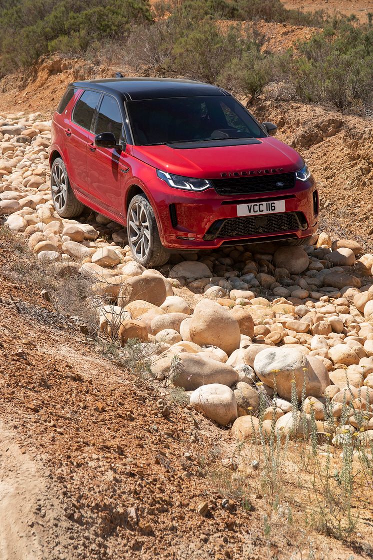 Discovery Sport off road 4