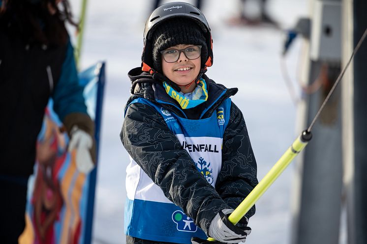 Alla på snö i Kungsberget 2023