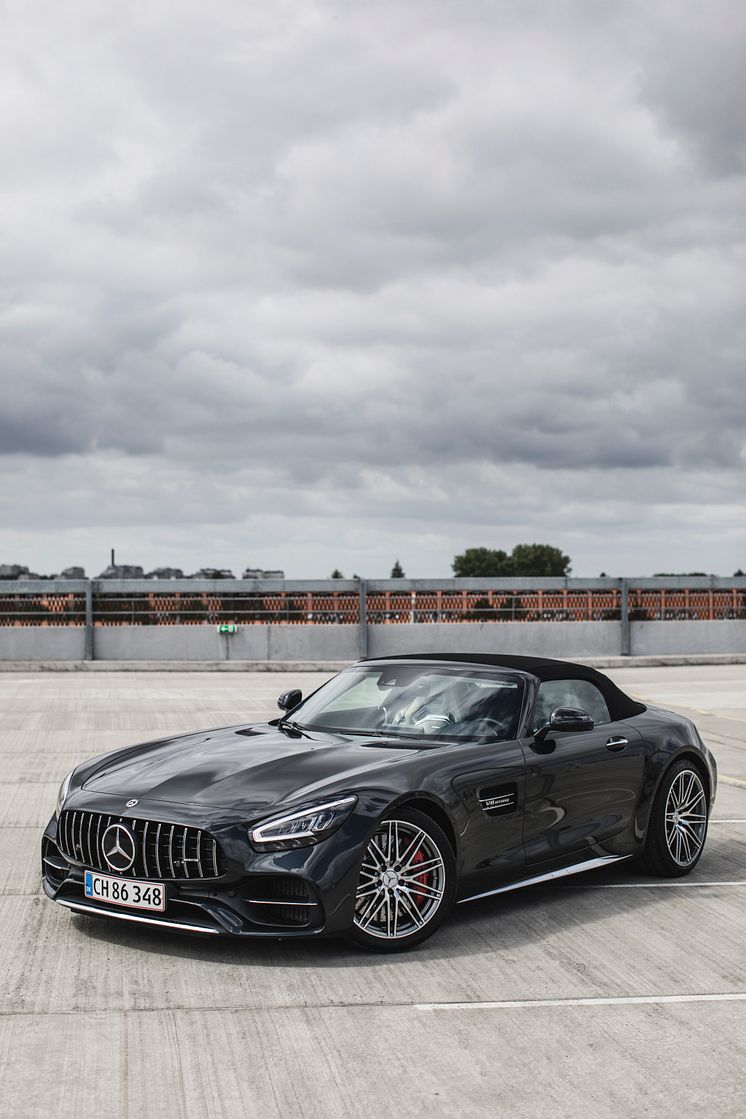 Mercedes-AMG GT C roadster