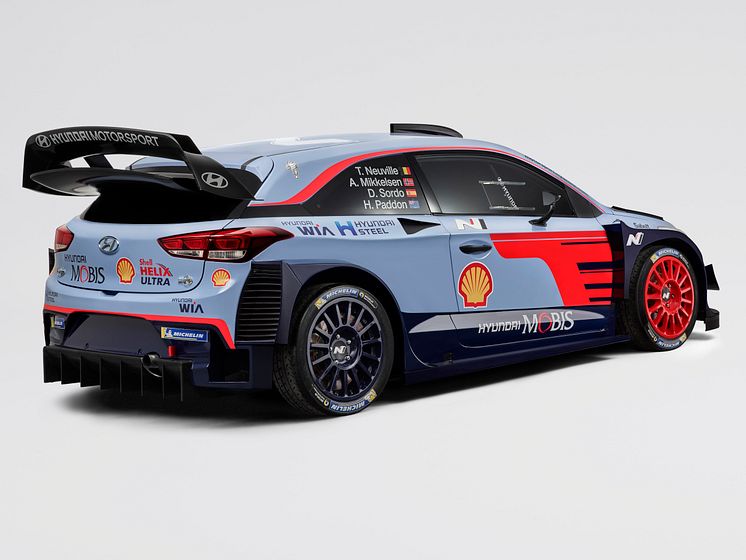 Hyundai i20 Coupe WRC 2018