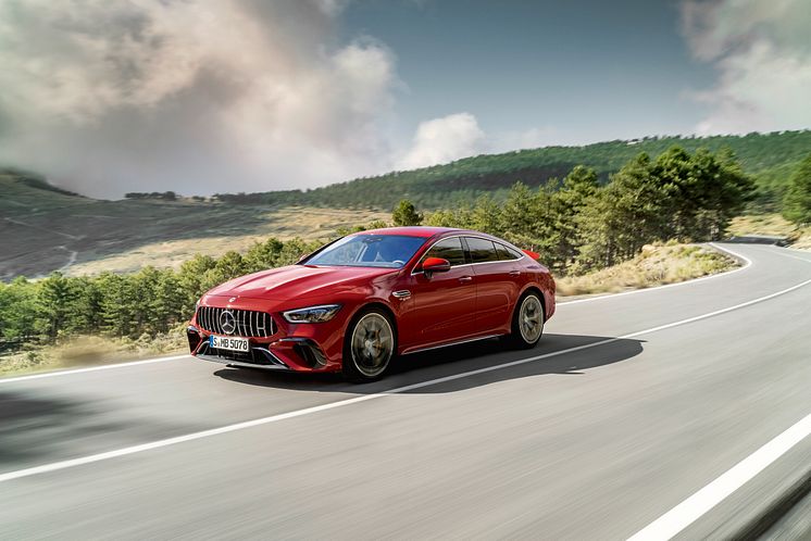 Mercedes-AMG GT 63 S E PERFORMANCE