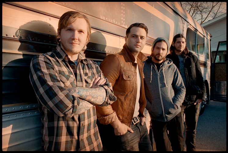 Pressebillede : The Gaslight Anthem / d. 3. april i Store VEGA 