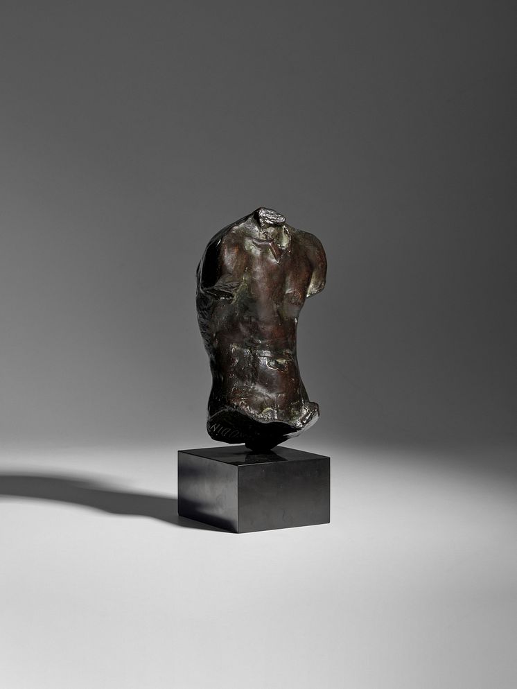 AUGUSTE RODIN (1840-1917) Torse Masculin dit aussi Torse no 748.jpg