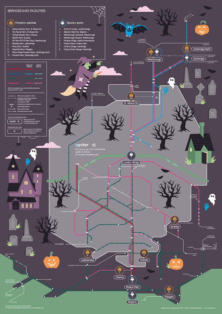 GTR's special-edition Halloween map