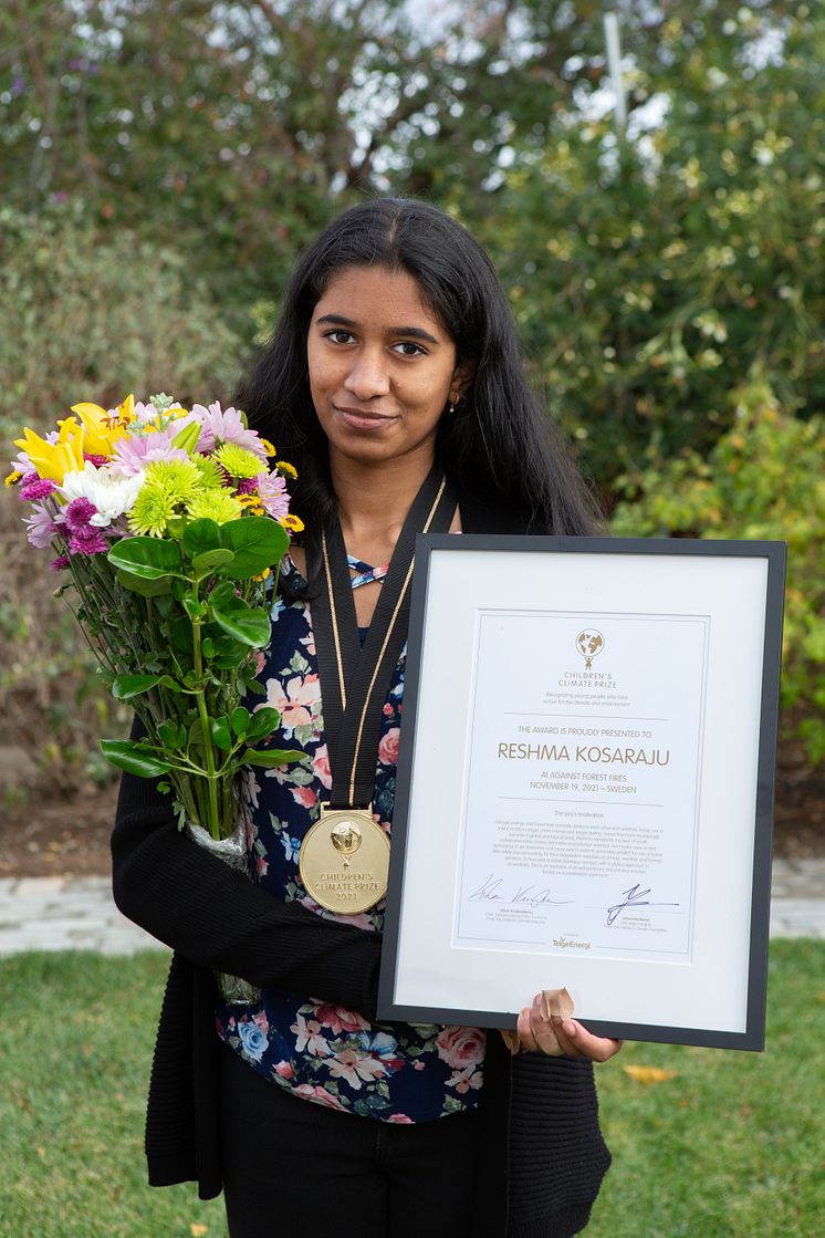 Reshma Kosaraju, Winner 2021 (1)