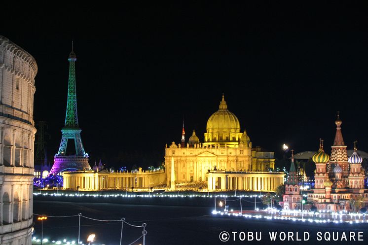 Tobu World Square Illumination(2)