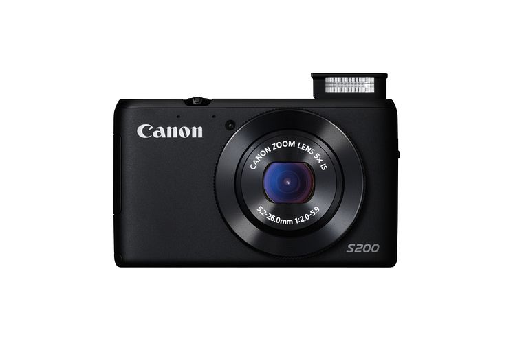 PowerShot S200 BLACK FRT 2